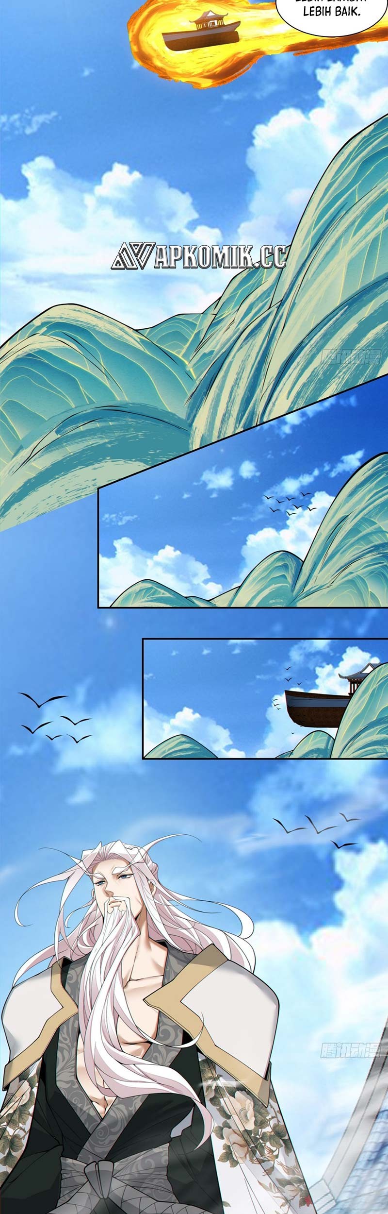 My Disciples Are All Big Villains Chapter 317 Gambar 14