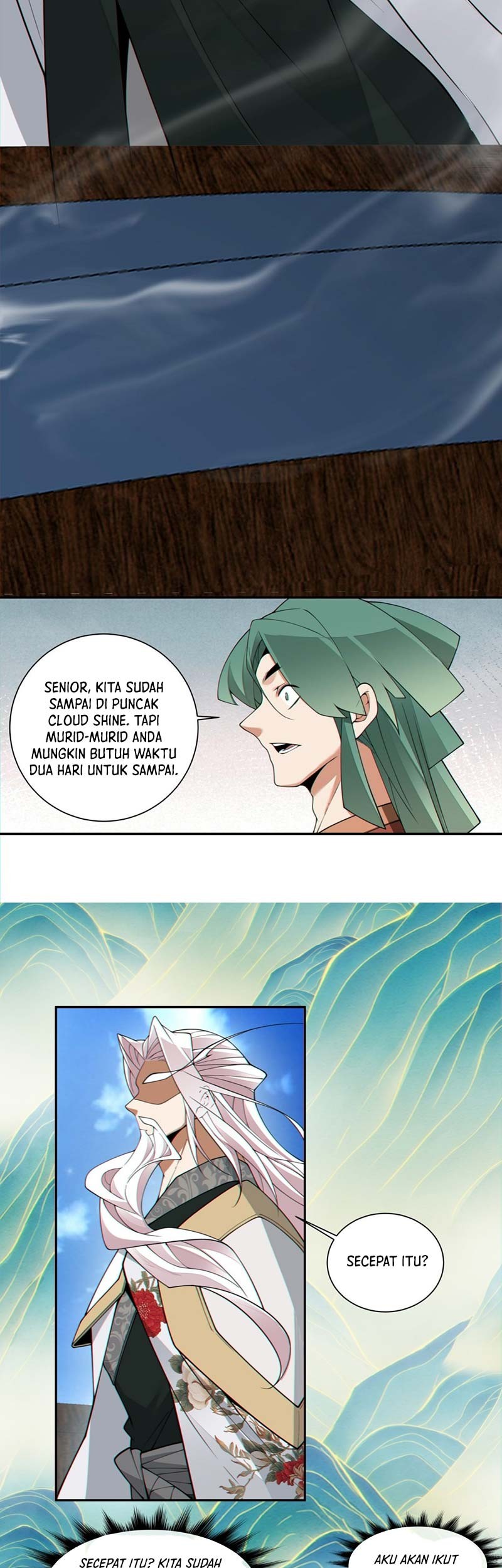 My Disciples Are All Big Villains Chapter 317 Gambar 16