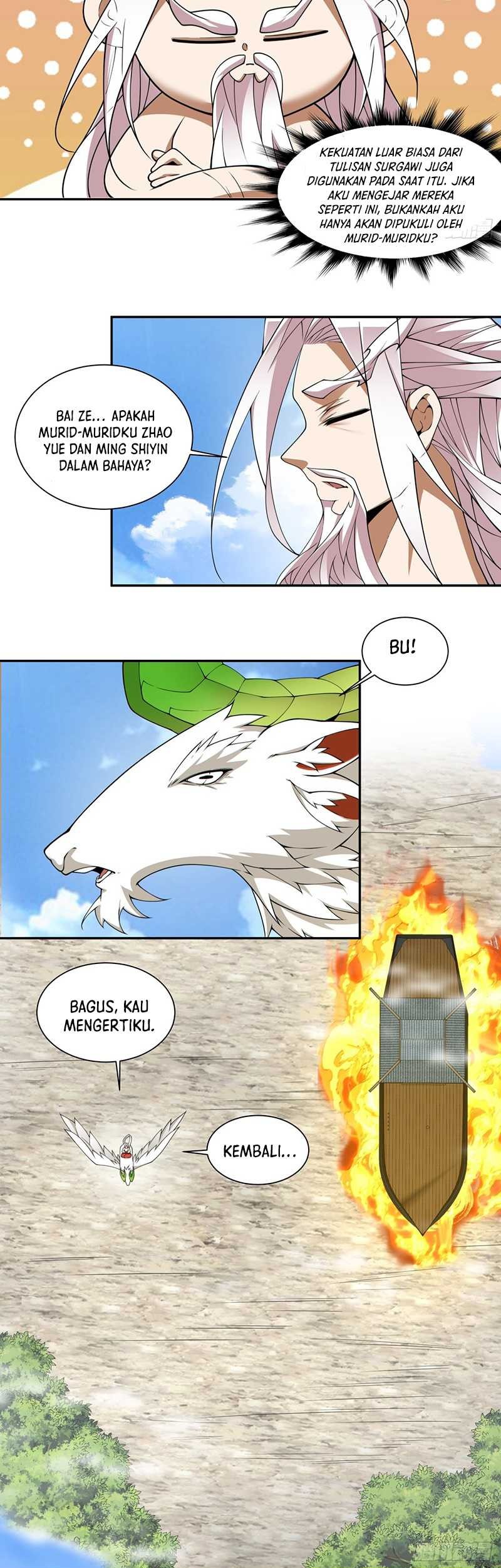 My Disciples Are All Big Villains Chapter 316 Gambar 27