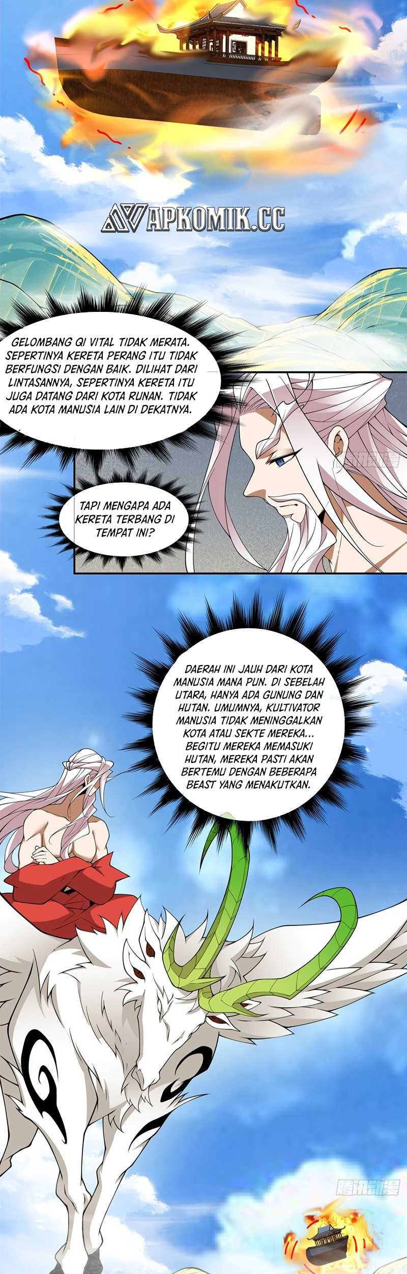 My Disciples Are All Big Villains Chapter 316 Gambar 29