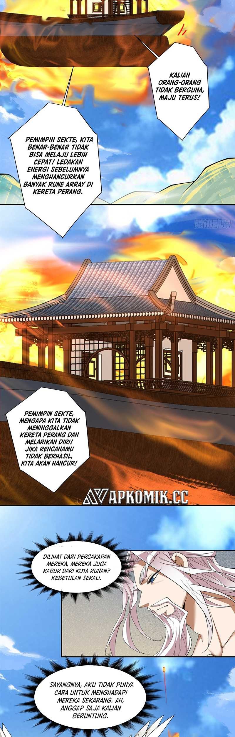 My Disciples Are All Big Villains Chapter 316 Gambar 31