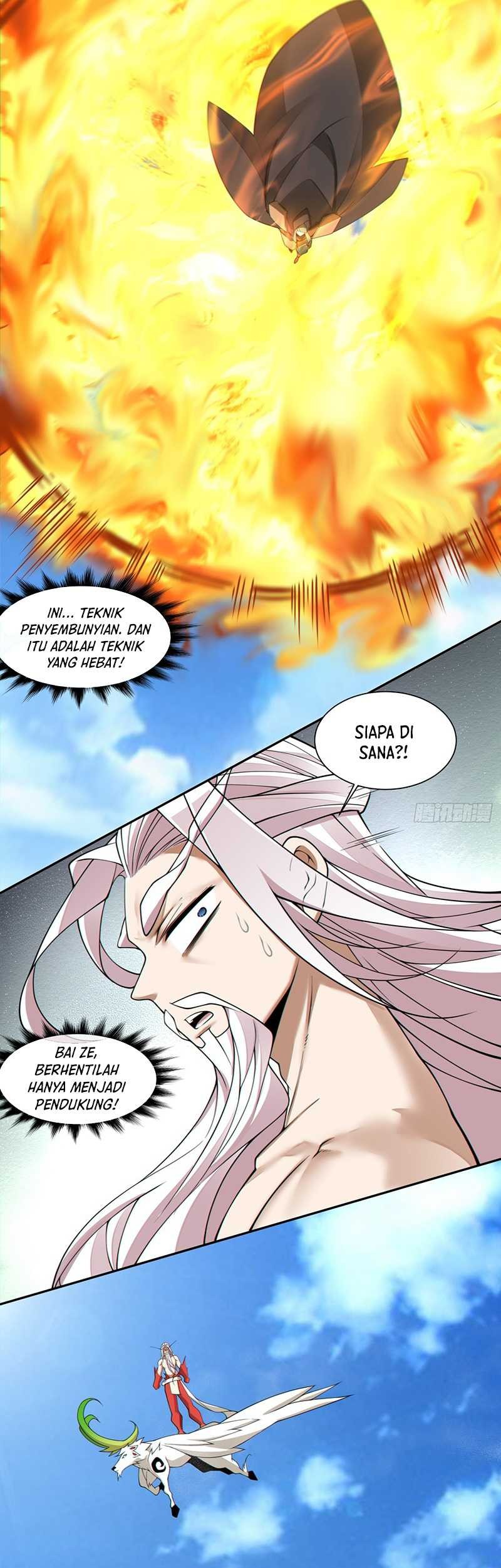 My Disciples Are All Big Villains Chapter 316 Gambar 33