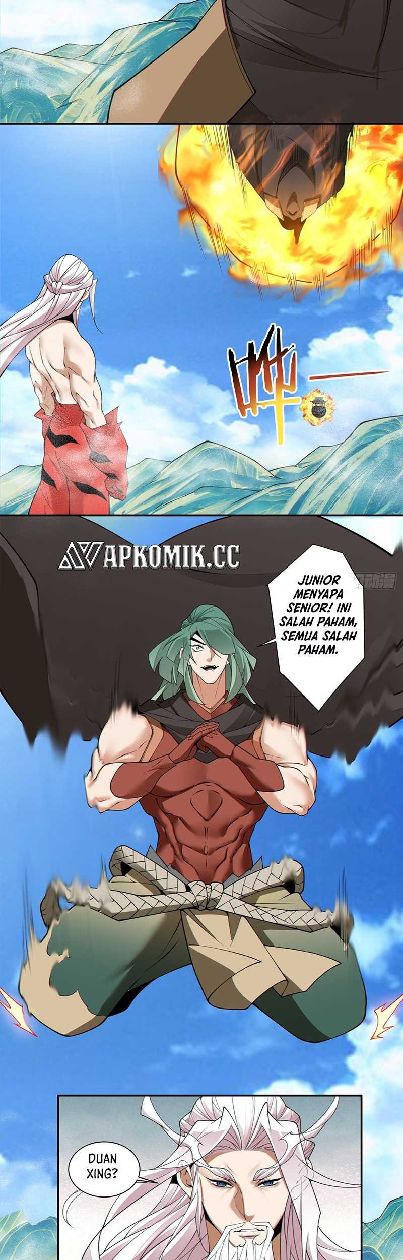 My Disciples Are All Big Villains Chapter 316 Gambar 35