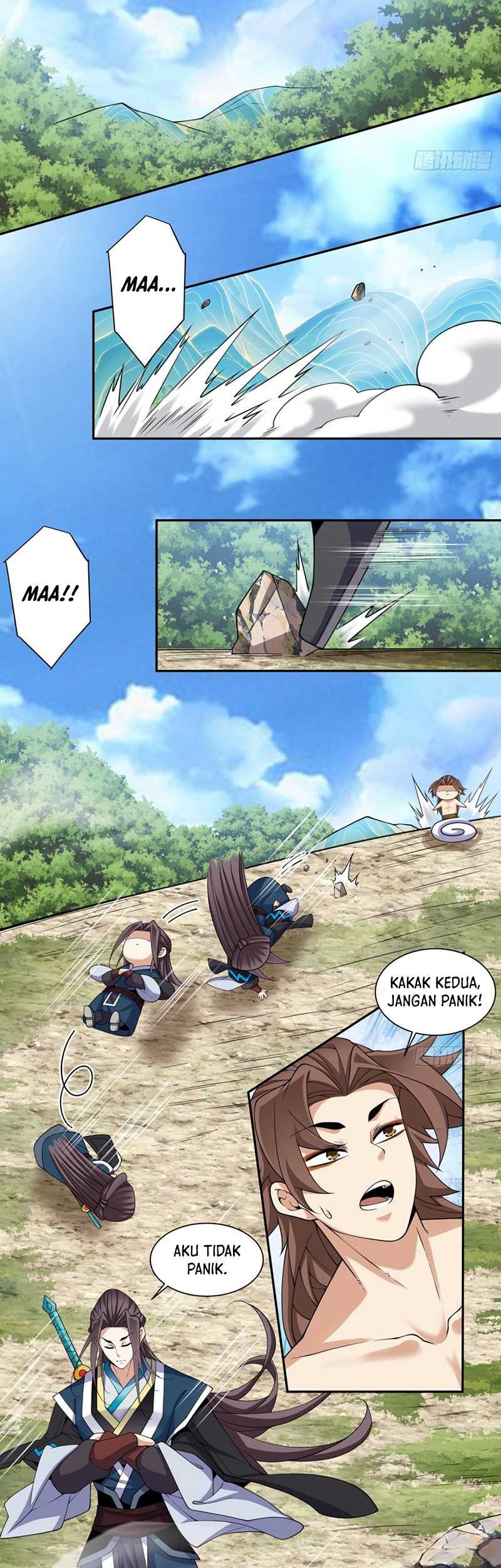 My Disciples Are All Big Villains Chapter 316 Gambar 18