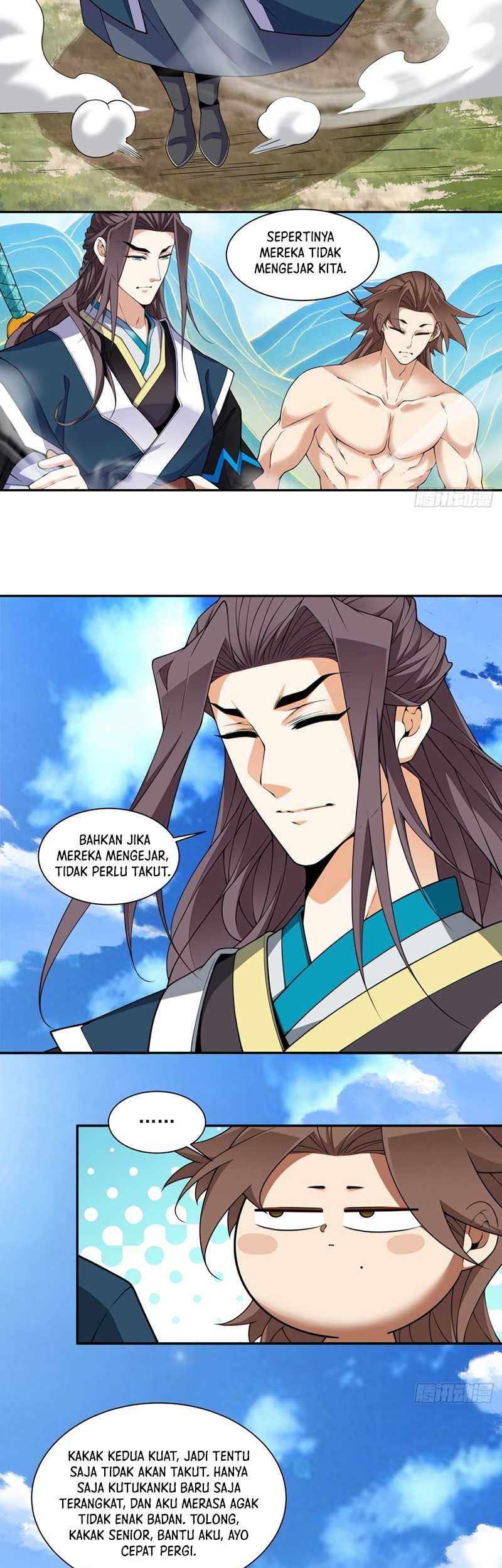 My Disciples Are All Big Villains Chapter 316 Gambar 20