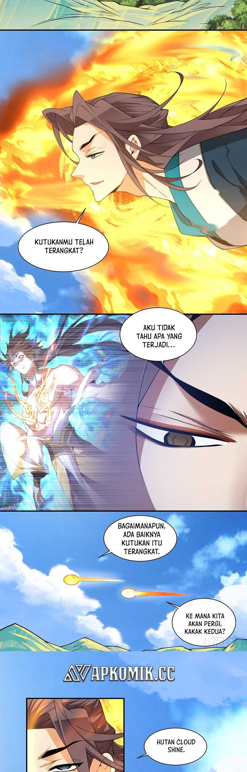 My Disciples Are All Big Villains Chapter 316 Gambar 23