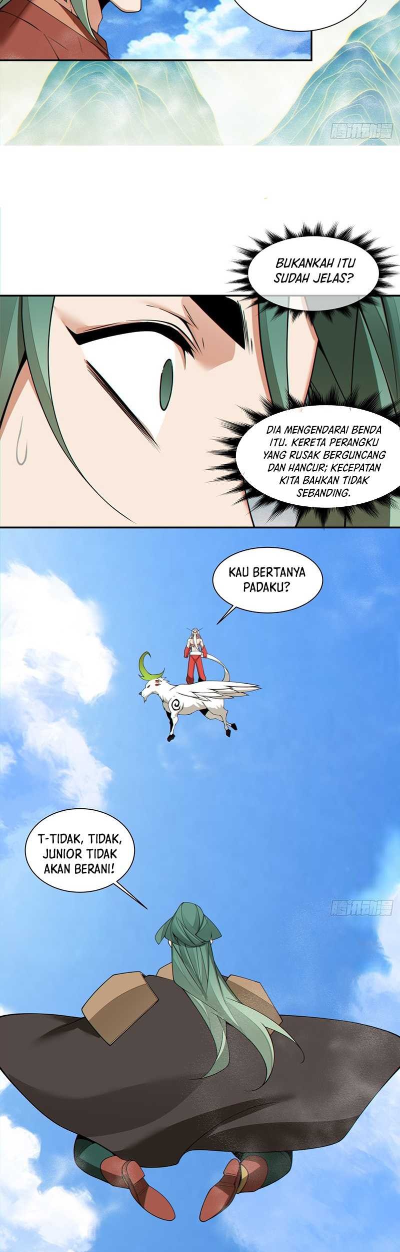 My Disciples Are All Big Villains Chapter 316 Gambar 37