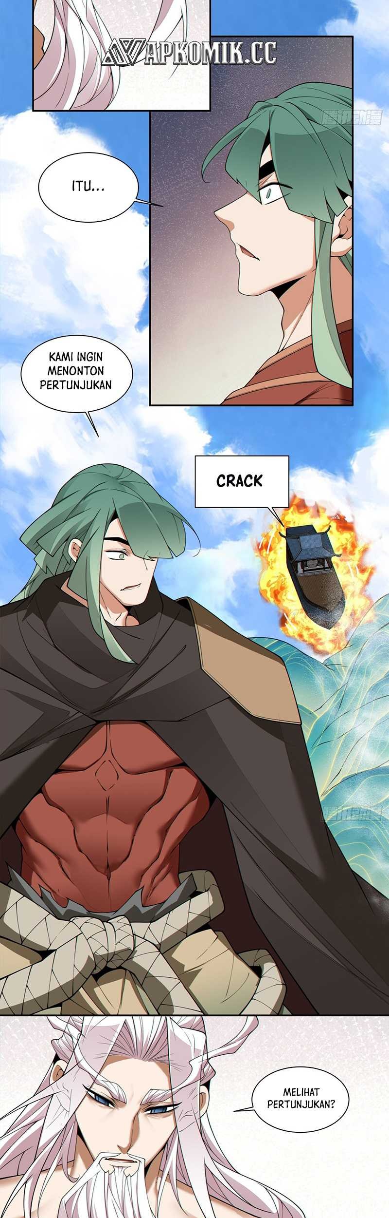 My Disciples Are All Big Villains Chapter 316 Gambar 39