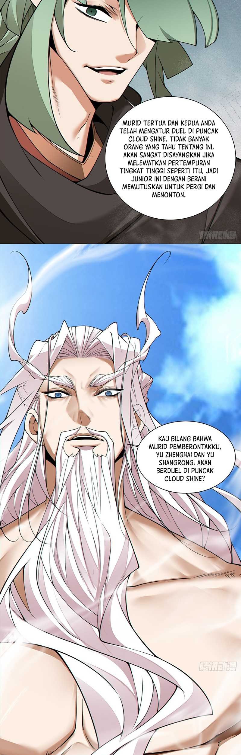 My Disciples Are All Big Villains Chapter 316 Gambar 41