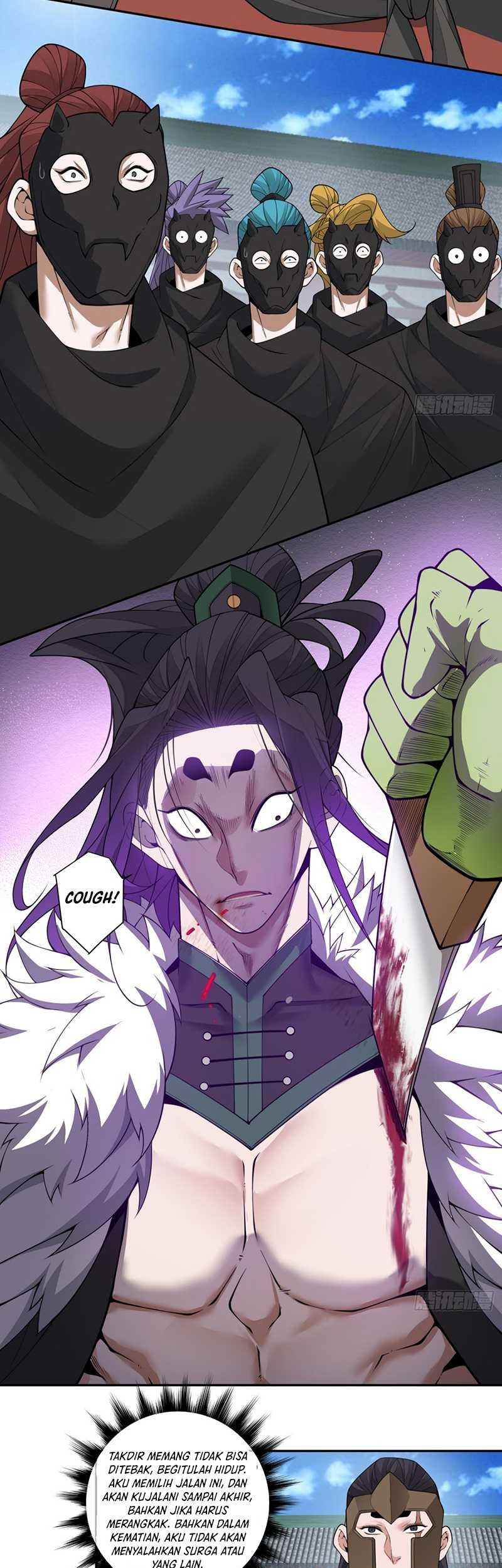 My Disciples Are All Big Villains Chapter 316 Gambar 4