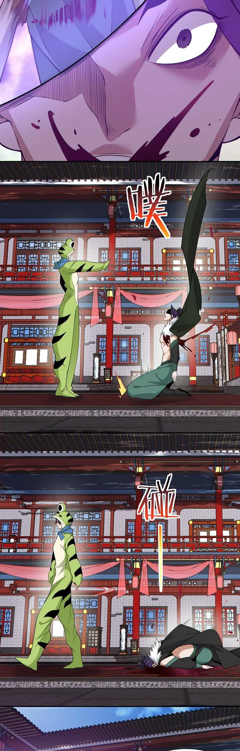 My Disciples Are All Big Villains Chapter 316 Gambar 10