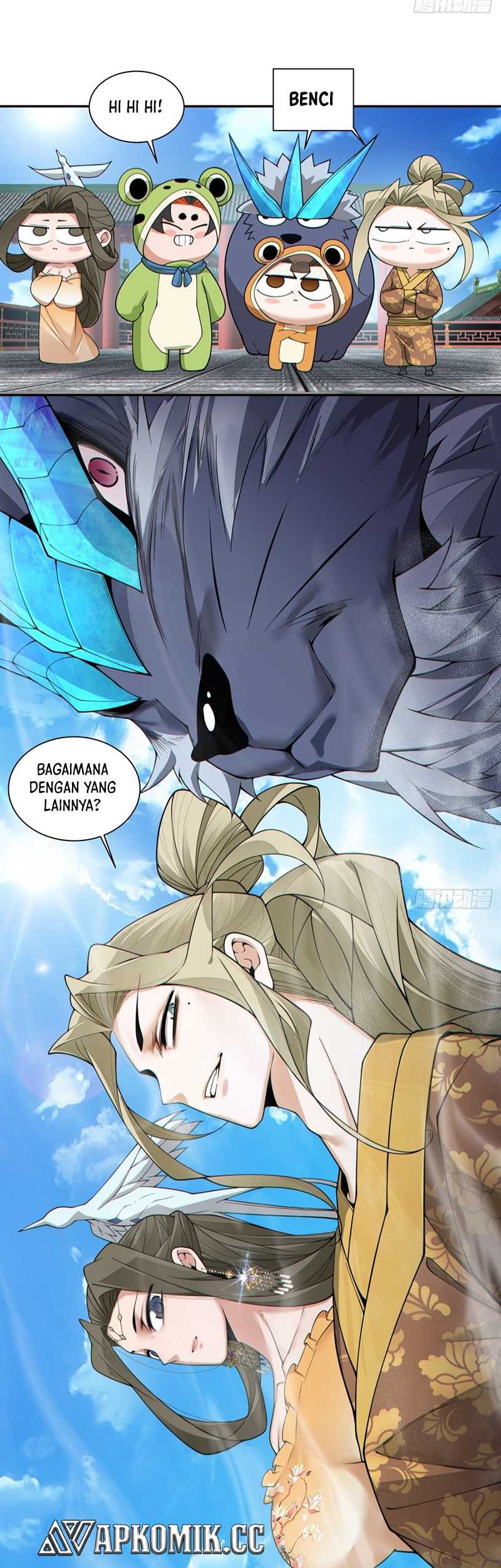 My Disciples Are All Big Villains Chapter 316 Gambar 12