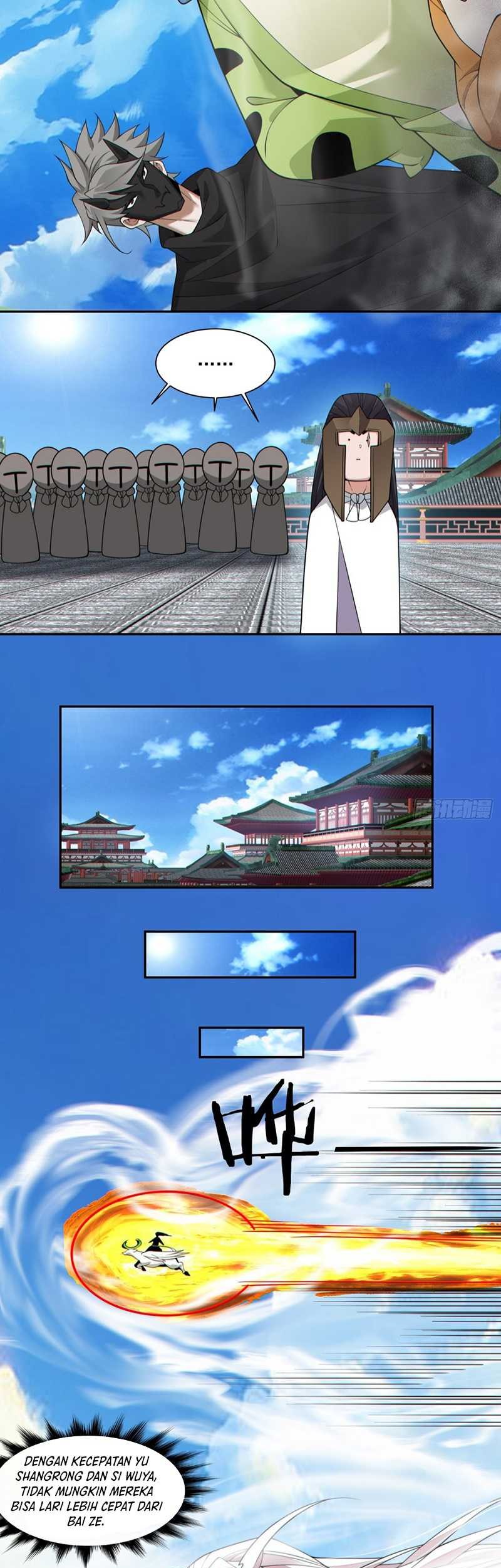 My Disciples Are All Big Villains Chapter 316 Gambar 14