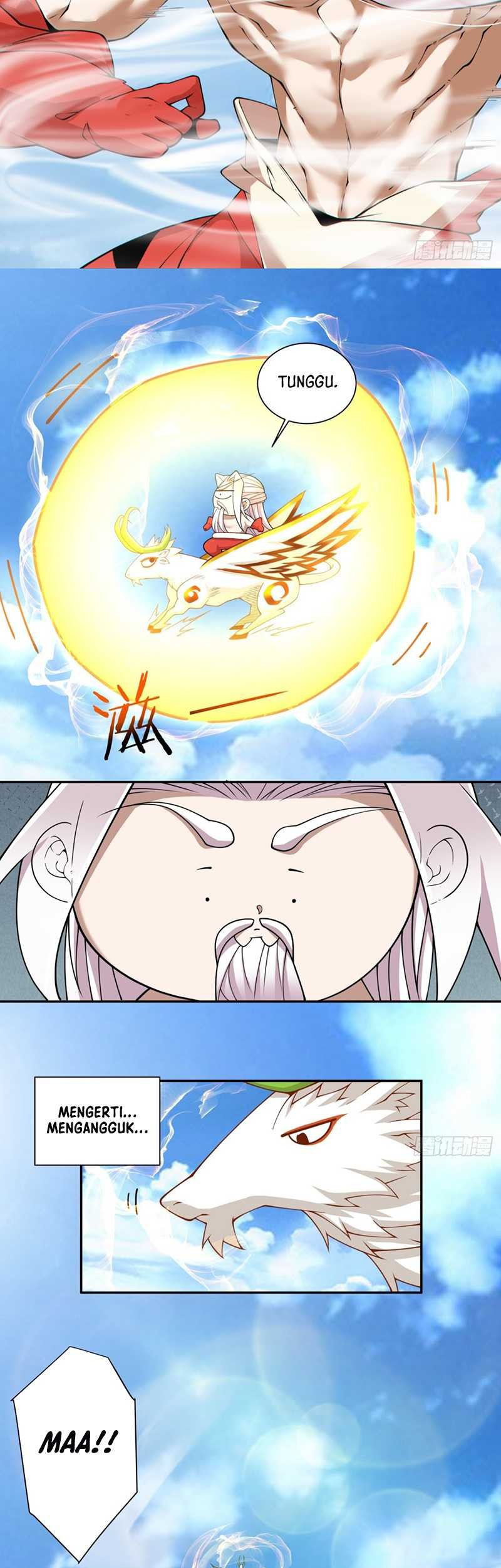 My Disciples Are All Big Villains Chapter 316 Gambar 16