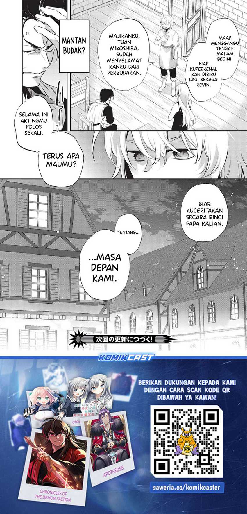 Wortenia Senki Chapter 50 Gambar 29
