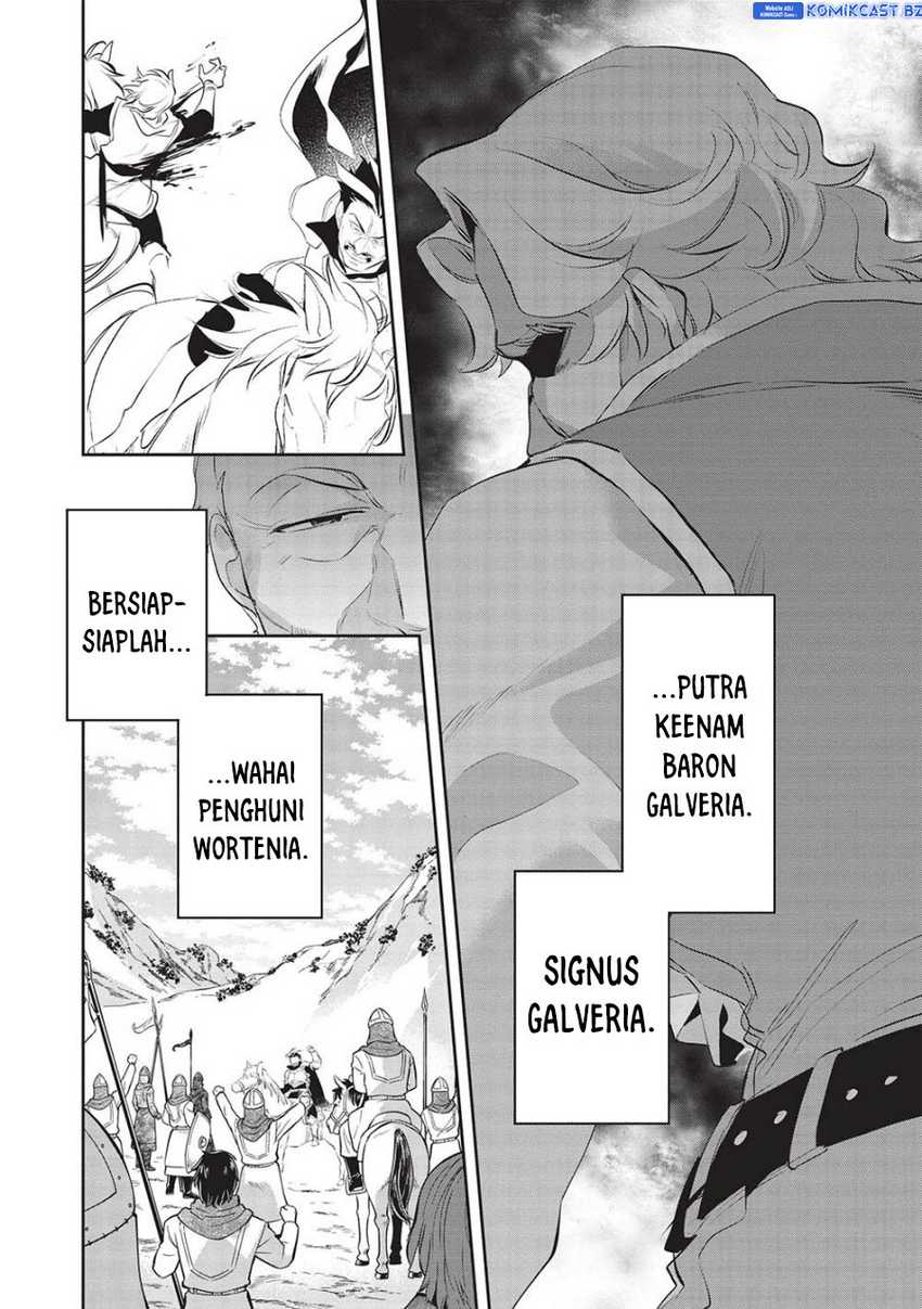 Wortenia Senki Chapter 50 Gambar 22