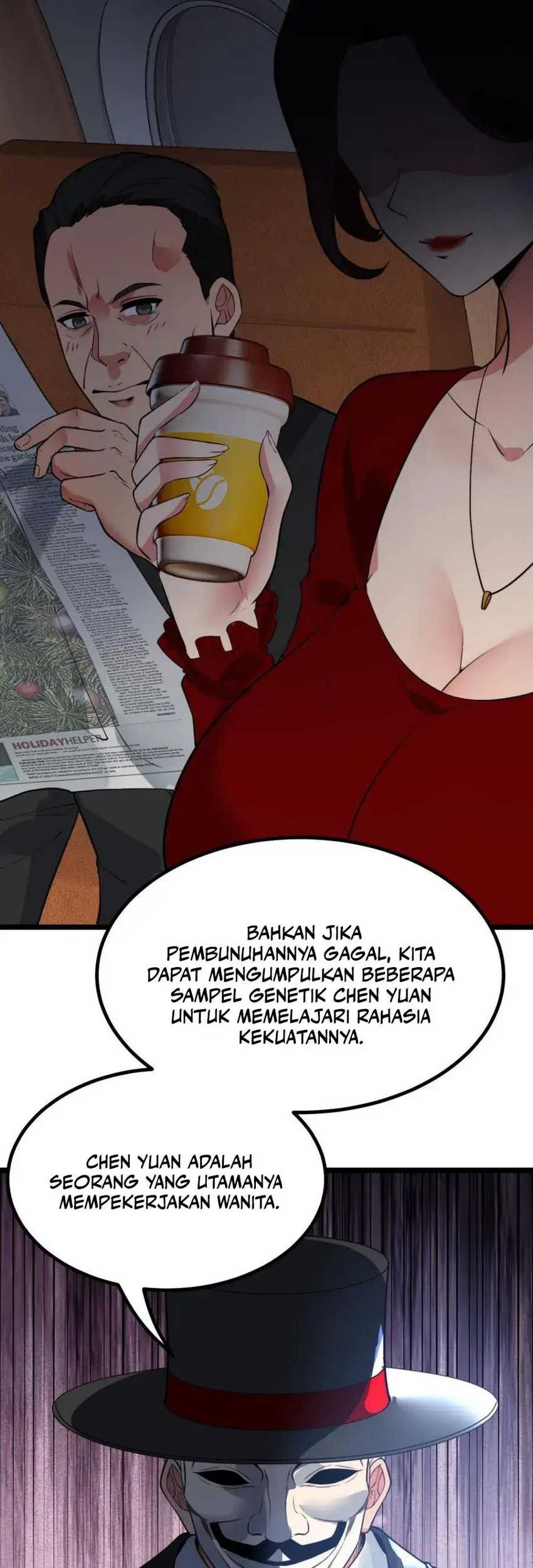 I Have 90 Billion Licking Gold Chapter 444 Gambar 17