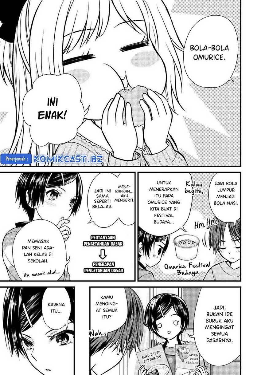 Ojousama no Shimobe Chapter 136 Gambar 10