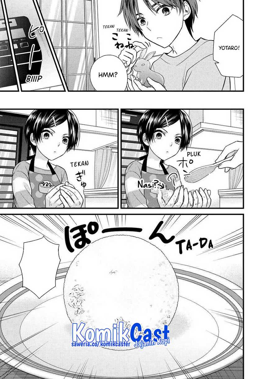 Ojousama no Shimobe Chapter 136 Gambar 8