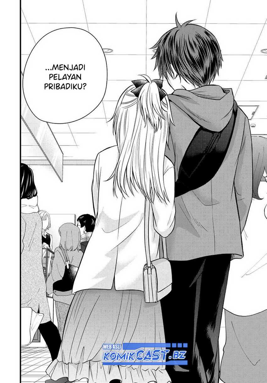 Ojousama no Shimobe Chapter 135 Gambar 9