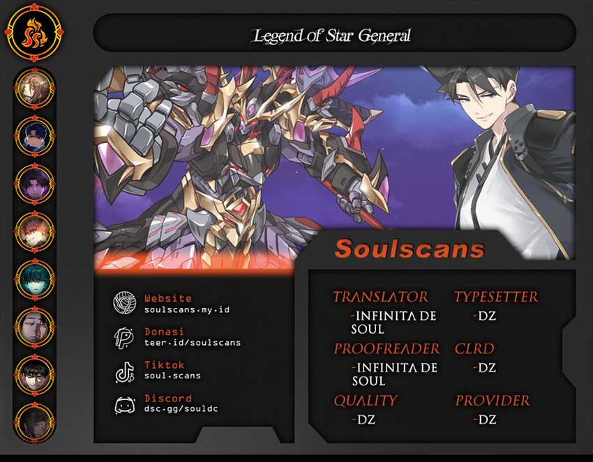 Komik Legend of Star General Chapter 252 gambar nomor 1