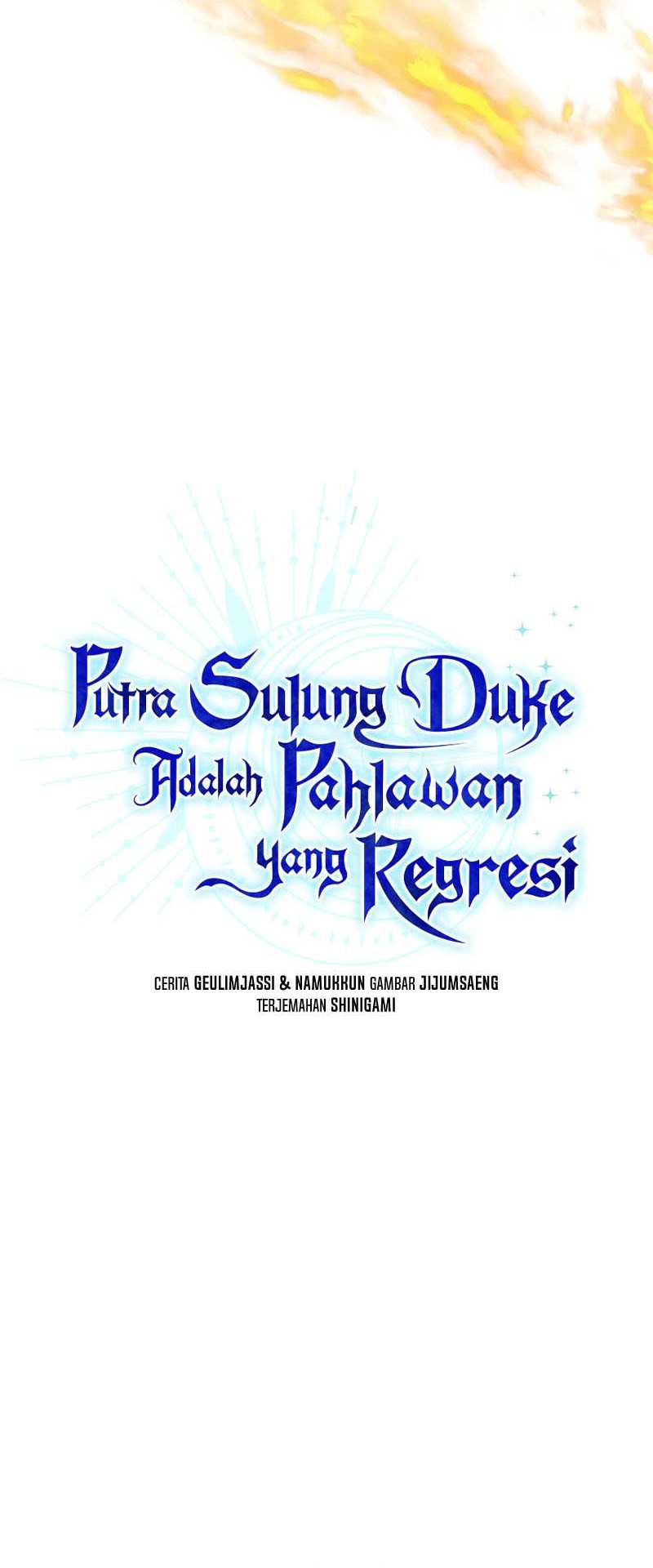 The Hero Became The Duke’s Eldest Son Chapter 54 Gambar 9