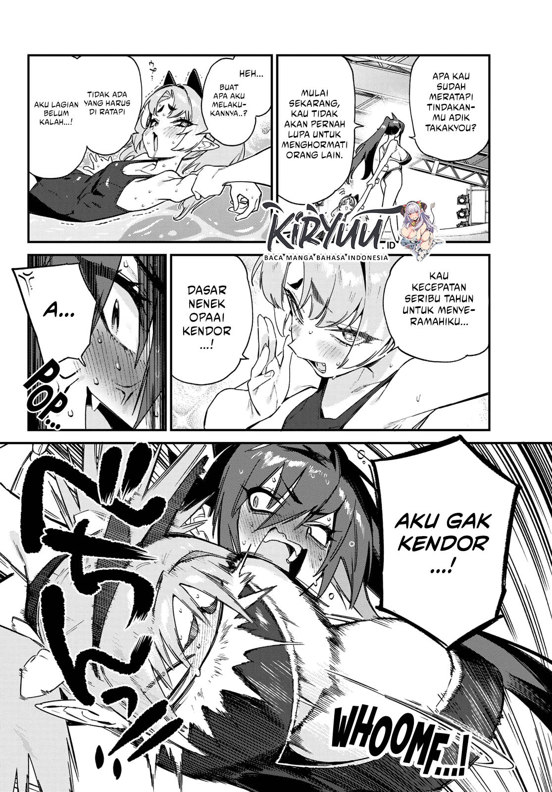 Kanan-sama wa Akumade Choroi Chapter 121 Gambar 3