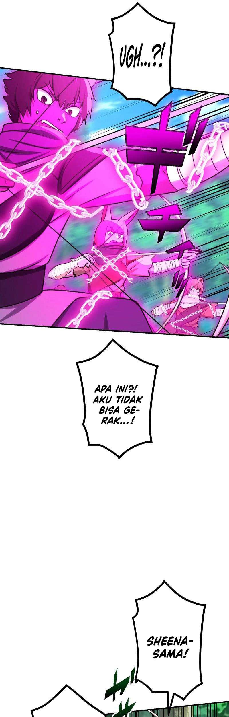 The strongest assassin gets transferred to another world with his whole class Chapter 64 Gambar 34