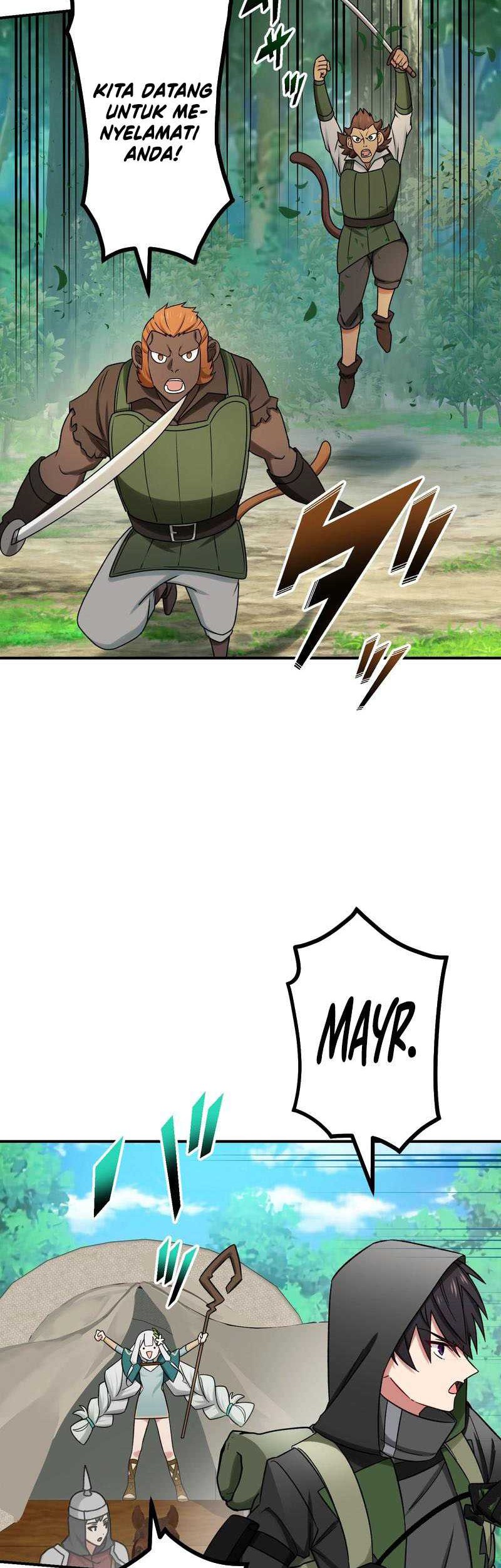 The strongest assassin gets transferred to another world with his whole class Chapter 64 Gambar 35