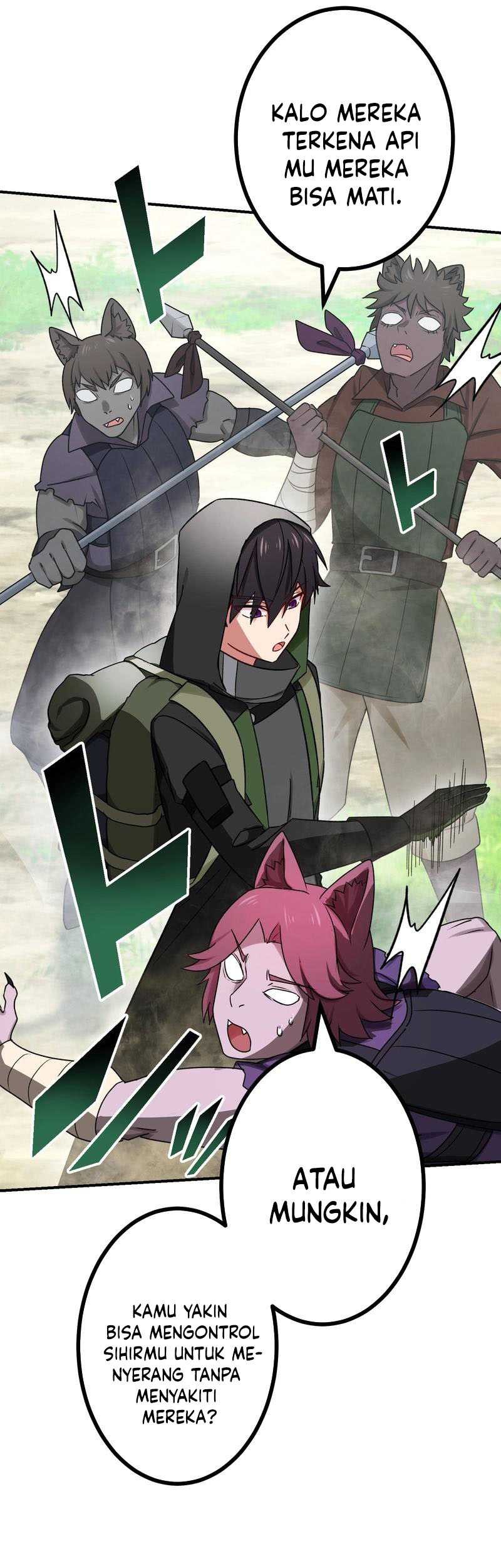 The strongest assassin gets transferred to another world with his whole class Chapter 64 Gambar 43