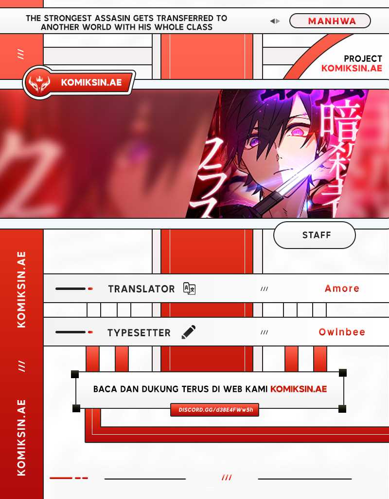 Komik The strongest assassin gets transferred to another world with his whole class Chapter 64 gambar nomor 1