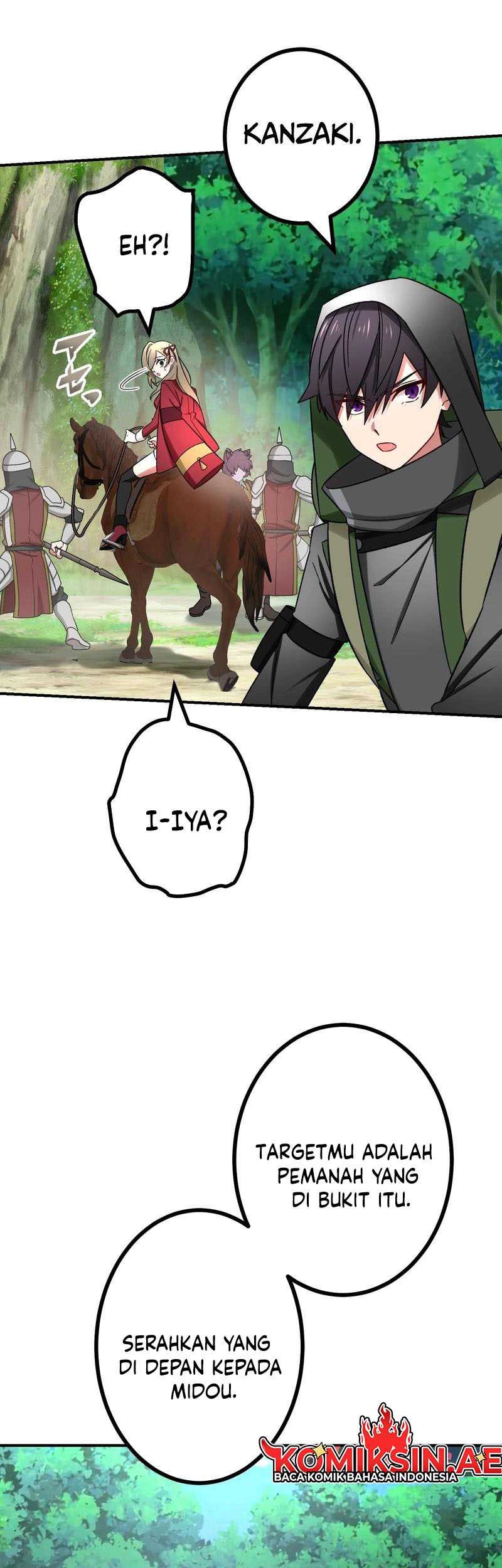 The strongest assassin gets transferred to another world with his whole class Chapter 64 Gambar 31