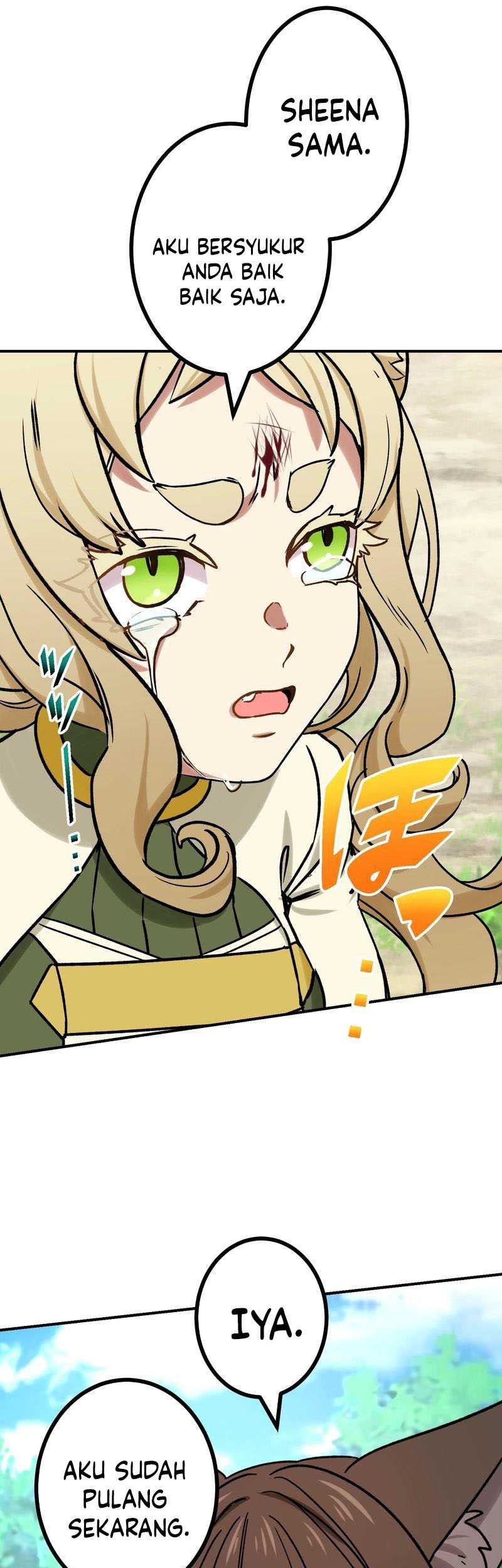 The strongest assassin gets transferred to another world with his whole class Chapter 64 Gambar 64