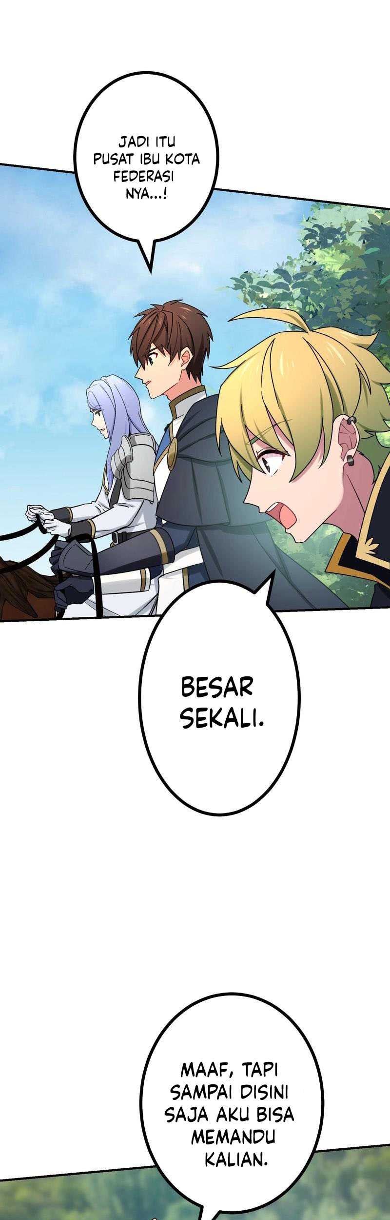 The strongest assassin gets transferred to another world with his whole class Chapter 64 Gambar 72