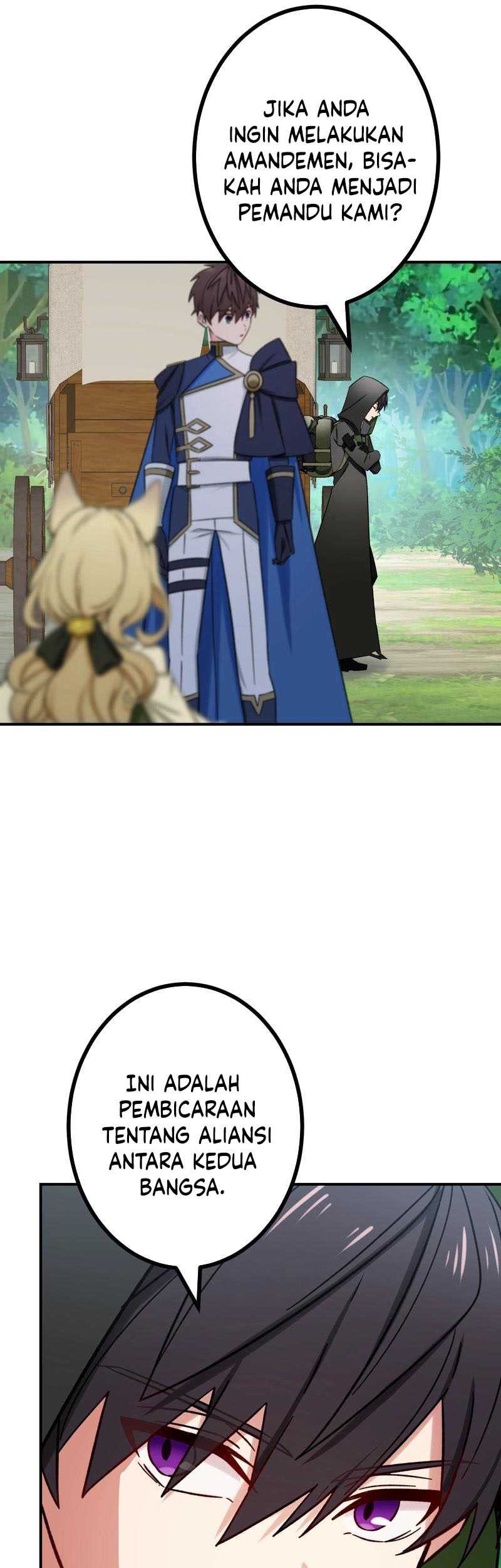 The strongest assassin gets transferred to another world with his whole class Chapter 64 Gambar 59