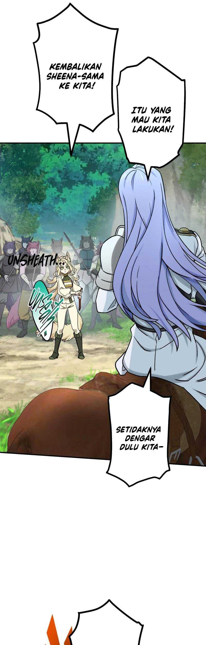 The strongest assassin gets transferred to another world with his whole class Chapter 64 Gambar 13