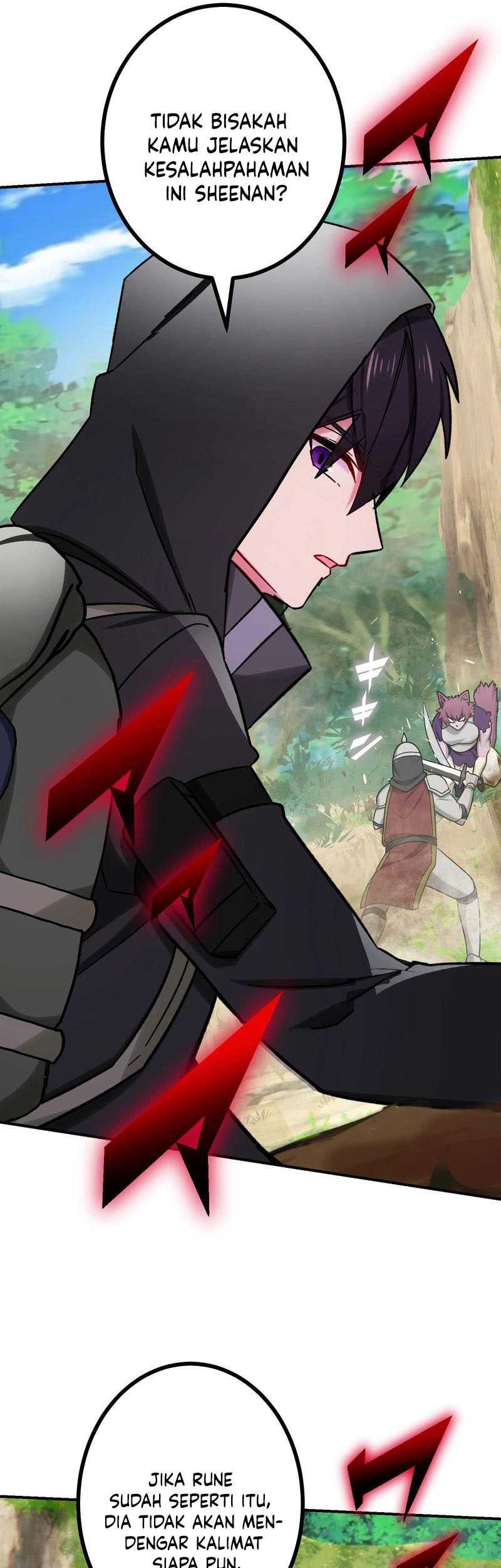 The strongest assassin gets transferred to another world with his whole class Chapter 64 Gambar 17