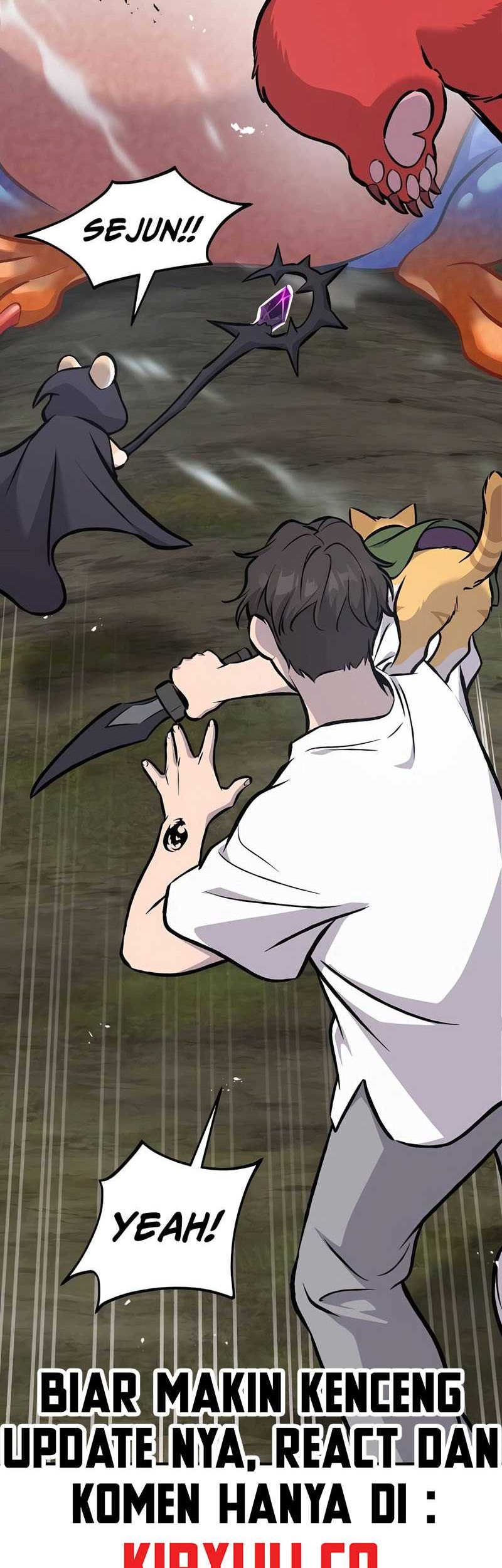 Solo Farming In The Tower Chapter 91 Gambar 14