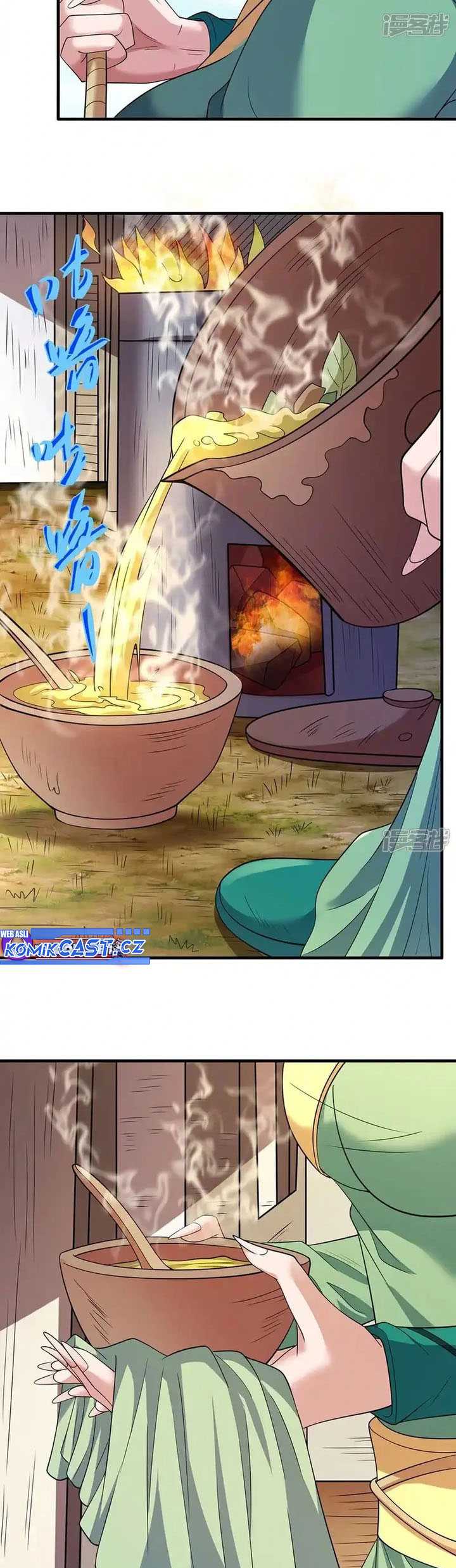 God of Martial Arts Chapter 707 Gambar 19