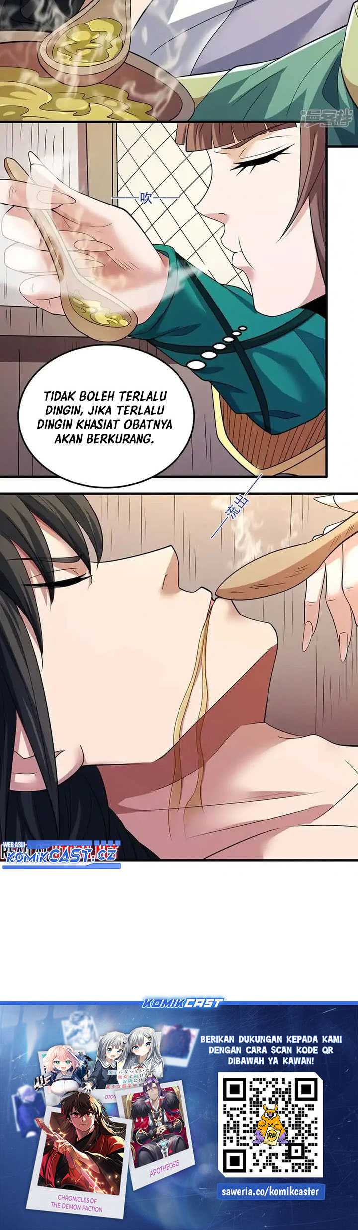 God of Martial Arts Chapter 707 Gambar 21