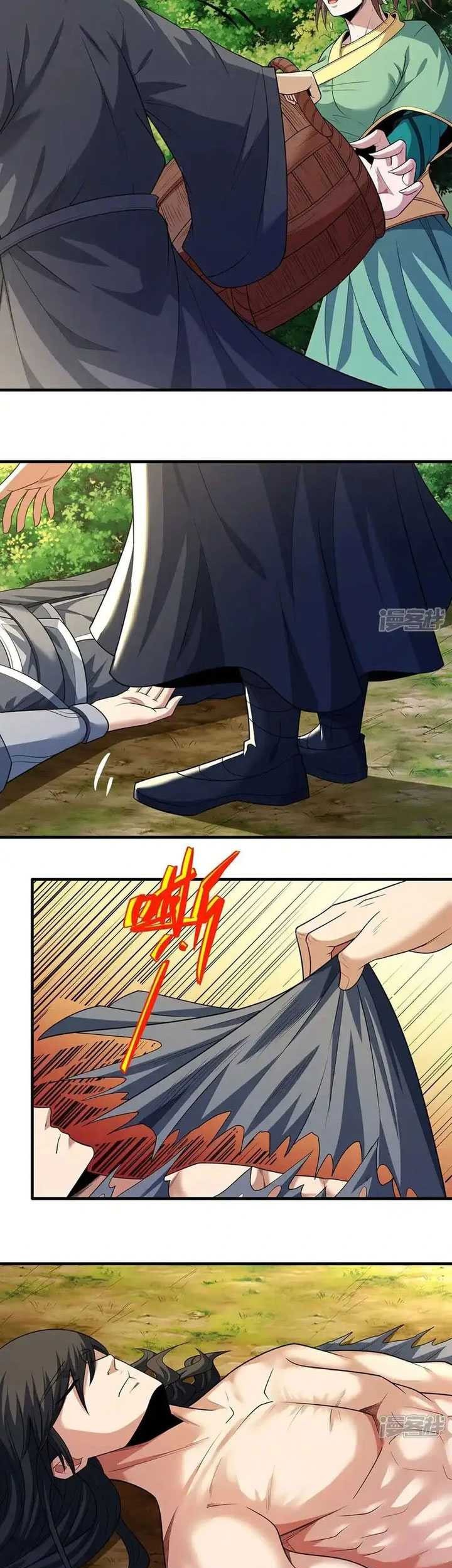 God of Martial Arts Chapter 707 Gambar 4