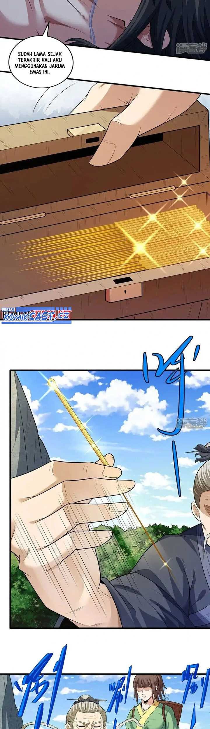 God of Martial Arts Chapter 707 Gambar 6