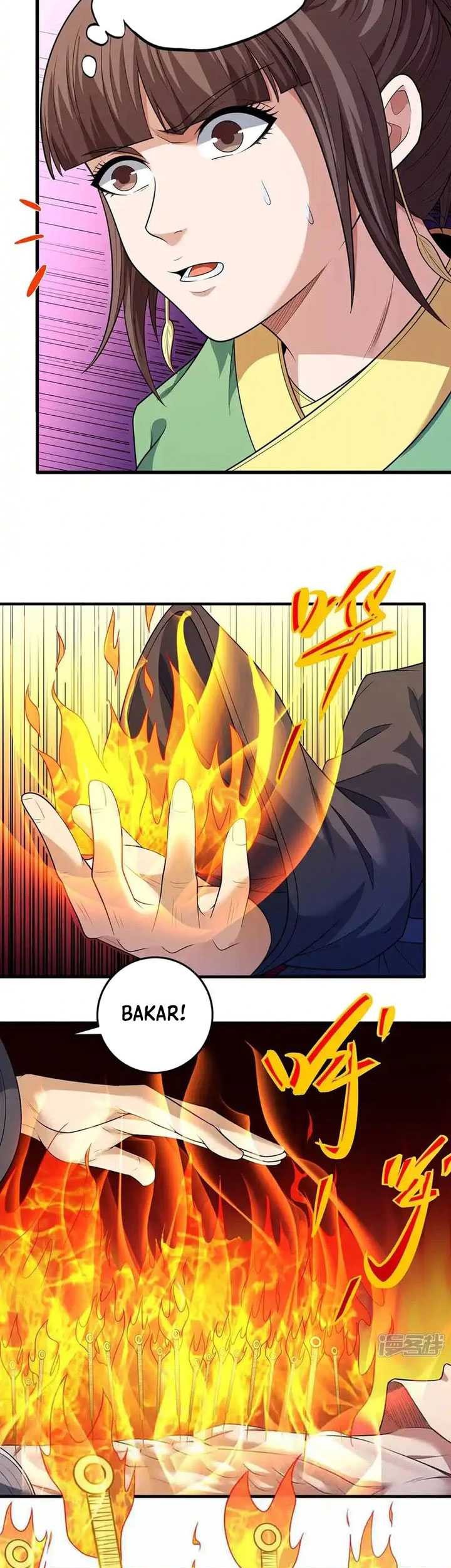 God of Martial Arts Chapter 707 Gambar 8