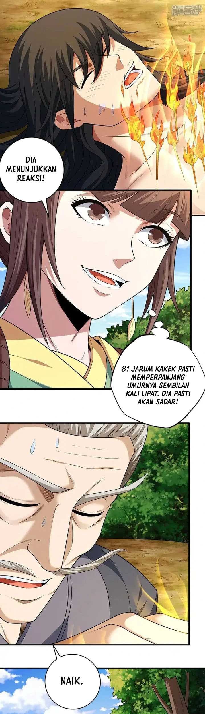 God of Martial Arts Chapter 707 Gambar 10