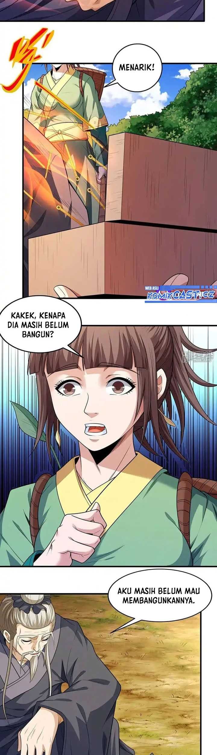 God of Martial Arts Chapter 707 Gambar 12