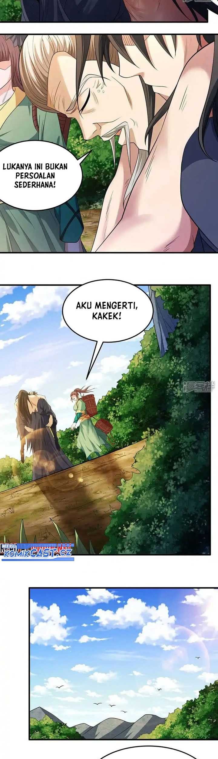 God of Martial Arts Chapter 707 Gambar 14