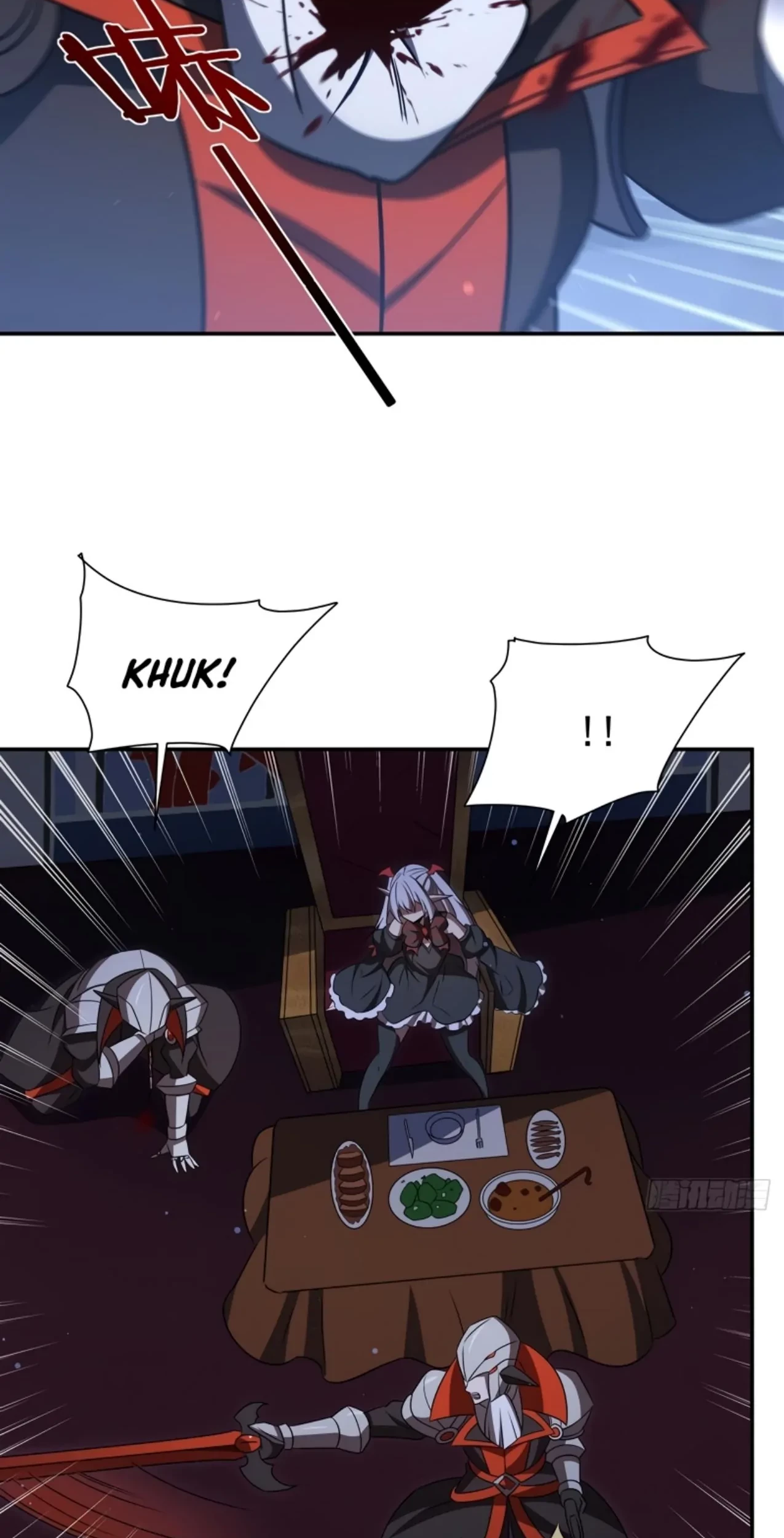 The Blood Princess And The Knight Chapter 343 Gambar 34