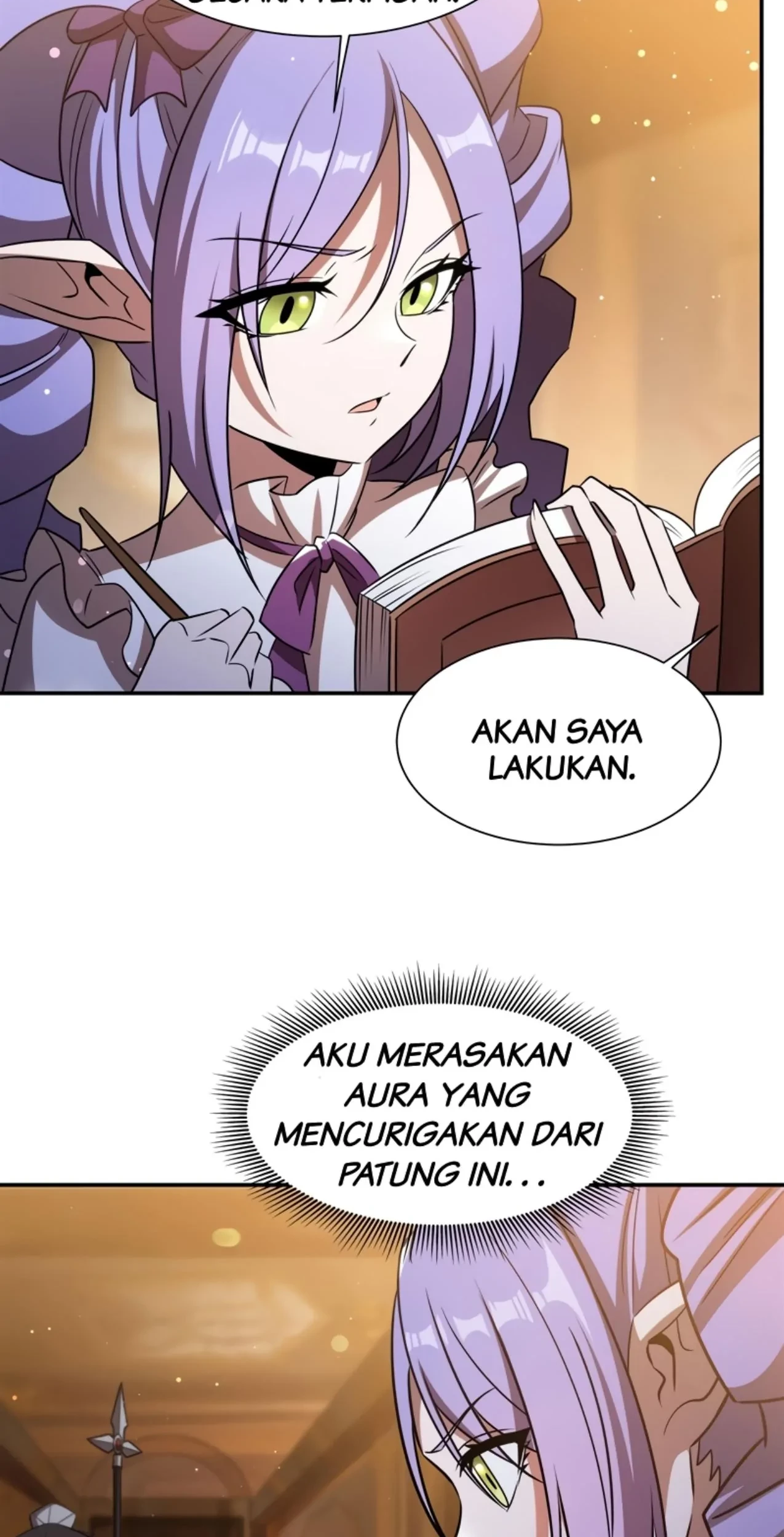 The Blood Princess And The Knight Chapter 343 Gambar 24