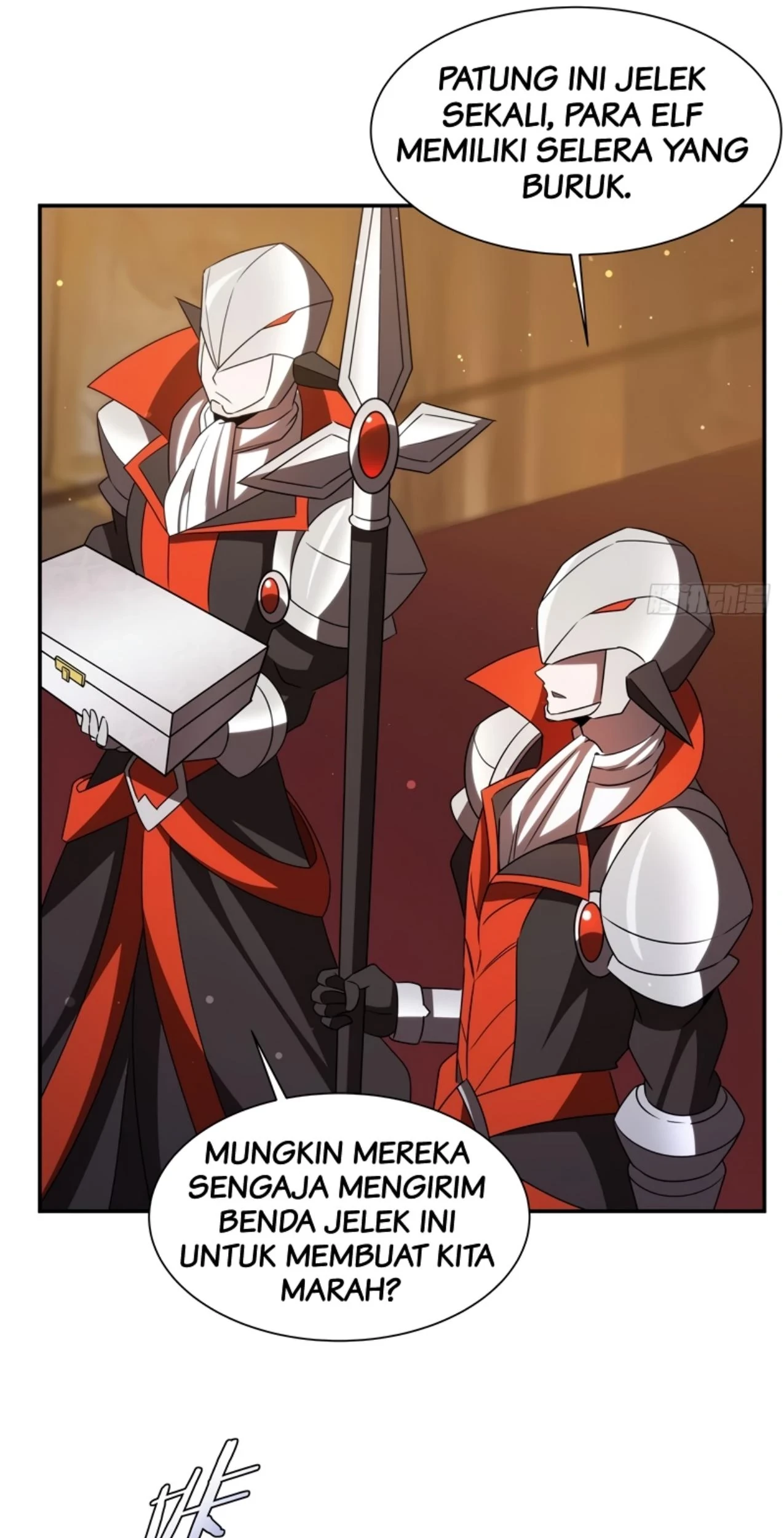 The Blood Princess And The Knight Chapter 343 Gambar 26