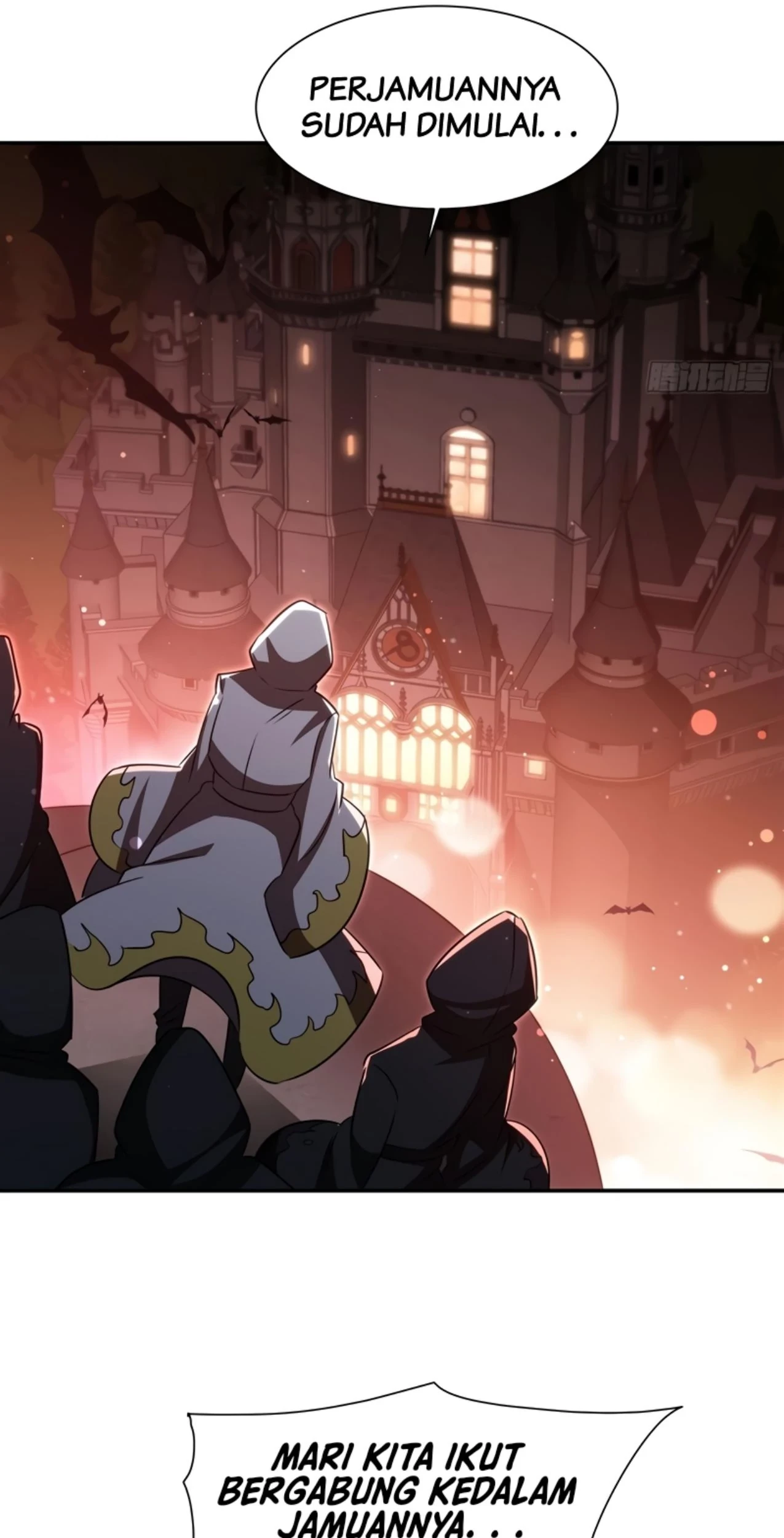 The Blood Princess And The Knight Chapter 343 Gambar 28